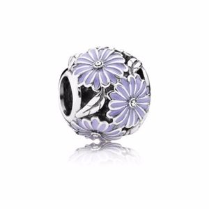 Pandora Daisy Meadow Lavender Charm
